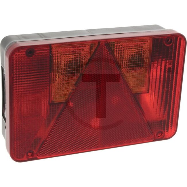 GRANIT Multifunctionele verlichting type Radex 5800 rechts - 7070010131 | Plaats: rechts | Vorm: rechteckig