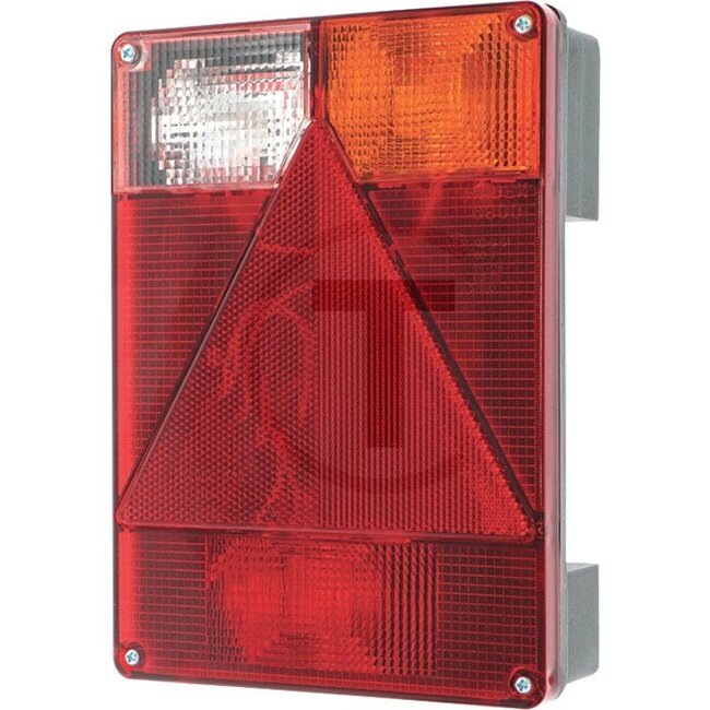 GRANIT Multifunctionele verlichting type Radex 6800 rechts - 7070010139 | Plaats: rechts | Vorm: rechteckig