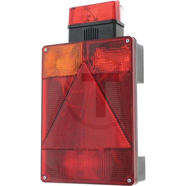 GRANIT Multifunctionele verlichting type Radex 6801 links - 7070010141 | Plaats: links | Vorm: rechteckig