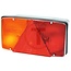 Cobo Rücklicht 270 x 150 x 58 mm, Durchführungstülle, links, 12 V - 1009354