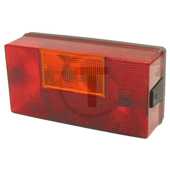 HELLA Achterlicht - 4552SD 006040041, 2SD006040041 | Afmetingen B x H x D: 210 x 108 x 66 mm | Lichtfunctie: Achterlicht / remlicht / knipperlicht / mistachterlicht