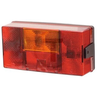 HELLA Rear light - Dimensions W x H x D: 210 x 108 x 66 mm