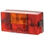 HELLA Achterlicht rechts 12 / 24 V, 210 x 108 x 66 mm, gatafstand 72 mm | 2SD006040161