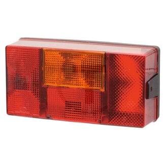 HELLA Rear light - Dimensions W x H x D: 210 x108 x 66 mm