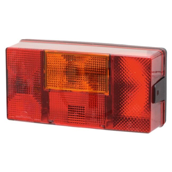 HELLA Rear light - Dimensions W x H x D: 210 x108 x 66 mm - 2SE006040011