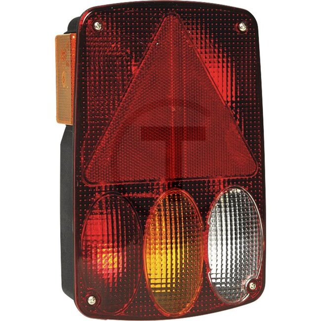 ASPÖCK EARPOINT IV rear light Right - Dimensions W x H x D: 153,5 x 236 x 62 mm