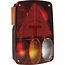 ASPÖCK Rear light EARPOINT IV right, rear fog light, 12 V