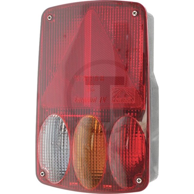 ASPÖCK Rear light EARPOINT IV right, rear fog light, 12 V