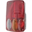 ASPÖCK Rear light EARPOINT IV right, rear fog light, 12 V
