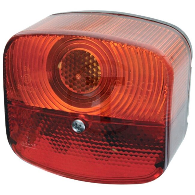GRANIT Achterlicht conventioneel - 207BBSK95R, BBSK95RF | Afmetingen B x H x D: 95 x 85 x 62 mm