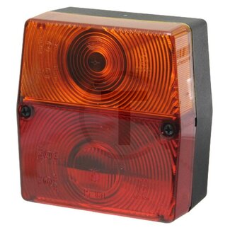 HELLA Rear light - Dimensions W x H x D: 98 x 103 x 51 mm