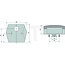 ASPÖCK MINIPOINT rear light Left/right - Dimensions W x H x D: 99 x 93 x 49 mm - 51253398, 402442.001