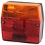 ASPÖCK MINIPOINT rear light Left/right with number plate light - Dimensions W x H x D: 99 x 93 x 49 mm - 402442002