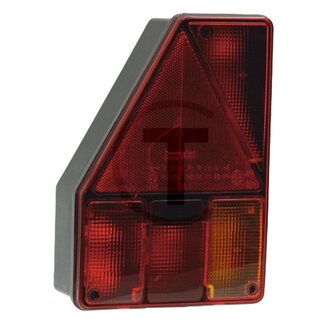 ASPÖCK Rücklicht EARPOINT I links, Nebelschlussleuchte, 12 V