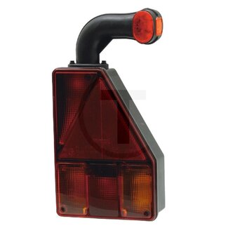 ASPÖCK EARPOINT I rear light Left - Dimensions W x H x D: 179 x 256/328 x 84 mm