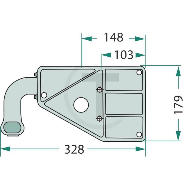 ASPÖCK Rücklicht EARPOINT I rechts, Begrenzungsleuchte, 12 V | 402540001