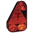 ASPÖCK Rear light EARPOINT III left, 146 x 219 x 53 mm, 5-pin bayonet