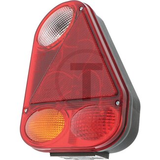 GRANIT Rear light - Dimensions W x H x D: 180 x 240 x 55 mm