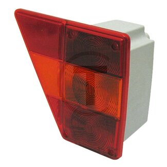 GRANIT Leuchte rechts komplett verkabelt - Leuchtmittel: 12V21WK / P21W 12V10WK / R10W