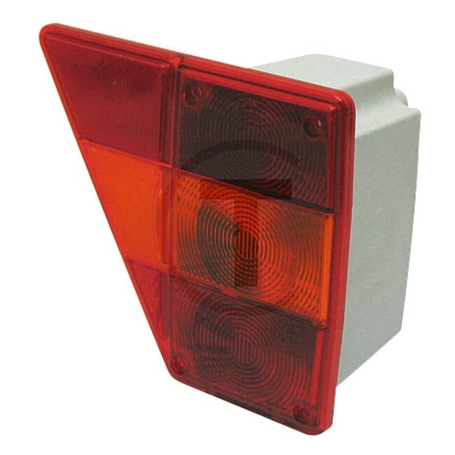 GRANIT Achterlicht rechts, volledig bekabeld - 70770008 | Lamp: 12V21WK / P21W 12V10WK / R10W | Inclusief lamp: nee
