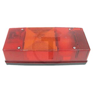GRANIT Achterlicht links 246 x 104 x 60 mm, gatafstand 152 mm, 12 V