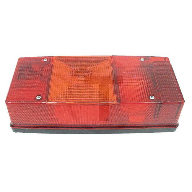 GRANIT Rear light - Dimensions W x H x D: 246 x 104 x 60 mm - BBSKN246L