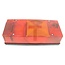 GRANIT Rear light - Dimensions W x H x D: 246 x 104 x 60 mm - BBSKN246R