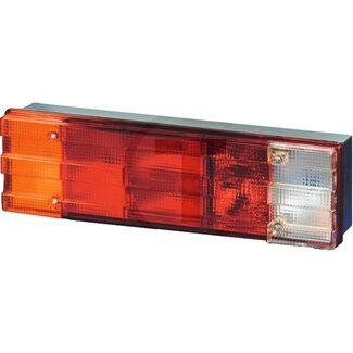 PROPLAST Rear light - Dimensions W x H x D: 439 x 130 x 93,5 mm