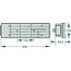 PROPLAST Achterlicht links / rechts 439 x 130 x 93,5 mm, 24 V, inclusief lamp