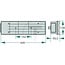 PROPLAST Rückleuchte links / rechts 439 x 130 x 93,5 mm, 24 V, Leuchtmittel enthalten