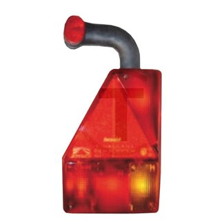 ASPÖCK EARPOINT I rear light Right - Dimensions W x H x D: 179 x 256/358 x 84 mm