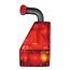 ASPÖCK EARPOINT I rear light Right - Dimensions W x H x D: 179 x 256/358 x 84 mm