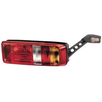 HELLA EASYCONN I rear light - Dimensions W x H x D: 370/547 x 130 x 85 mm