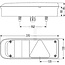 HELLA Achterlicht Easyconn I 370/547 x 130 x 85 mm, 24 V | 2VP340934201