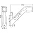 HELLA Rücklicht EasyConn I 370/547 x 130 x 85 mm, 24 V | 2VP340934201