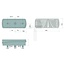 ASPÖCK Achterlicht "ECOPOINT II" rechts, zonder kentekenplaatverlichting - 5040010026 | Afmetingen B x H x D: 350 x 135 x 82 mm