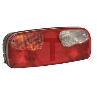 ASPÖCK Rear light ECOPOINT I left, 344 x 140 x 78 mm, 2-pin ASS2