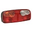 ASPÖCK ECOPOINT I rear light Left - Dimensions W x H x D: 344 x 140 x 78 mm