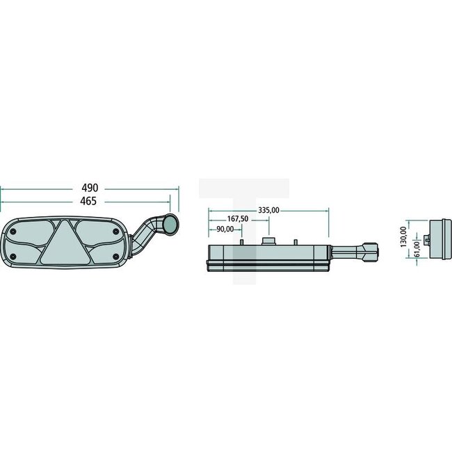 ASPÖCK Feu arrière "ECOPOINT I" - 504252210007, 407632001