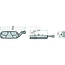 ASPÖCK Rücklicht Ecopoint I links 344/476 x 140 x 78 mm, 24 V | 407632001
