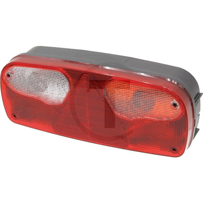 ASPÖCK ECOPOINT I rear light Right - Dimensions W x H x D: 344 x 140 x 78 mm