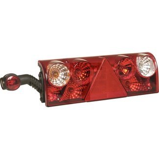 ASPÖCK Heckleuchten Europoint II links 426/548,5 x 154 x 85 mm, 24 V