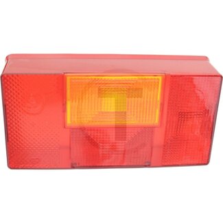 HELLA Lampglas rechts 4 lichtfuncties, keurmerk E13 9385