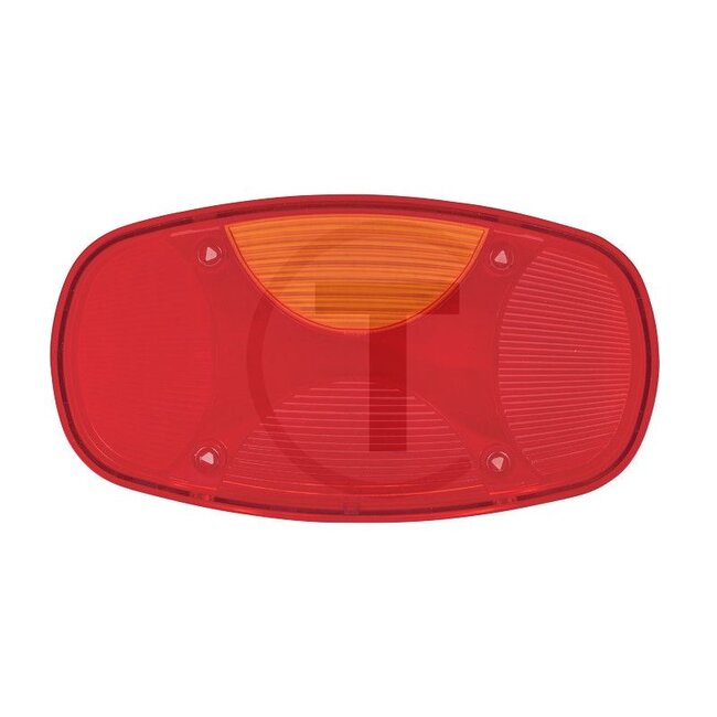HELLA Lens met knipperlicht, remlicht, mistachterlicht, achterlicht links | 9EL343143011