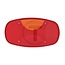 HELLA Lens met knipperlicht, remlicht, mistachterlicht, achterlicht links | 9EL343143011