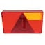 Glas met en zonder kentekenverlichting, rechts | 19.0063.120E
