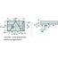 GRANIT Glass with and without number plate light, right | 19.0063.120E