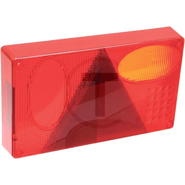 ASPÖCK Lens rechts - 504188458057 | Passend voor: Multipoint LED | Plaats: rechts | Lichtfunctie: met mistachterlicht