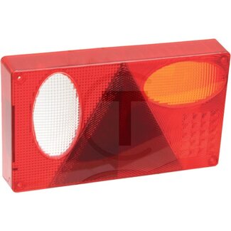 ASPÖCK Lens Multipoint LED 24 V with reversing light right