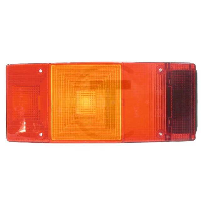 HELLA Lens links / rechts - 4559EL 147096001, 9EL147096001 | Kleur: rood | Plaats: rechts, links | Keurmerk: E6 450, E6 451, E6 452, E6 453, ECE